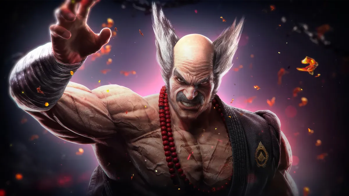 هیهاچی میشیما در tekken
