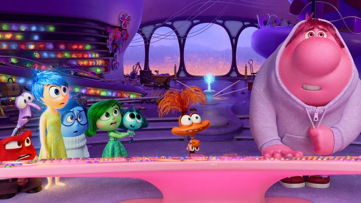 انیمیشن Inside Out 2