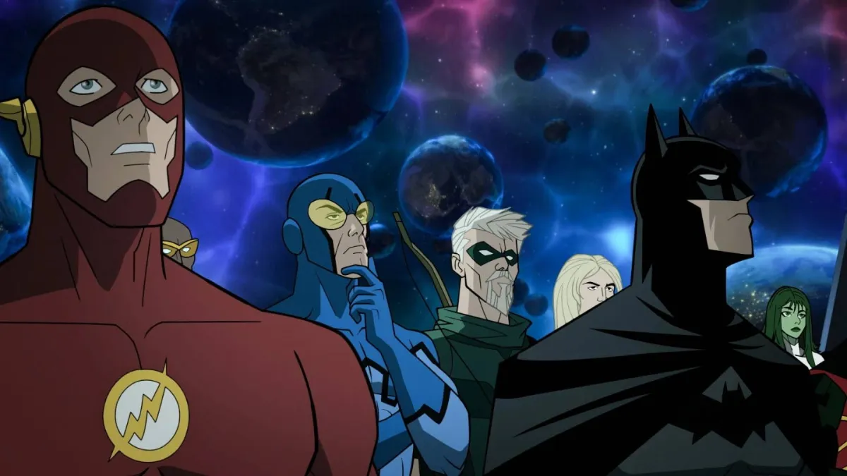 انیمیشن Justice League: Crisis on Infinite Earths -- Part One