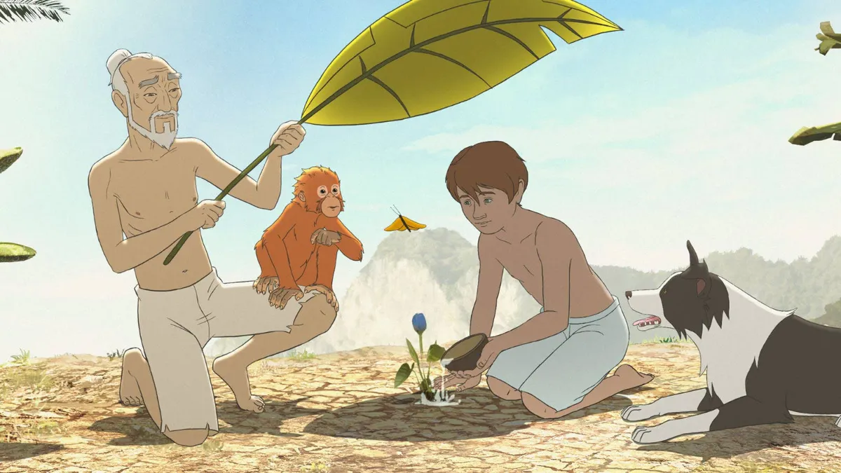 انیمیشن kensoke's kingdom