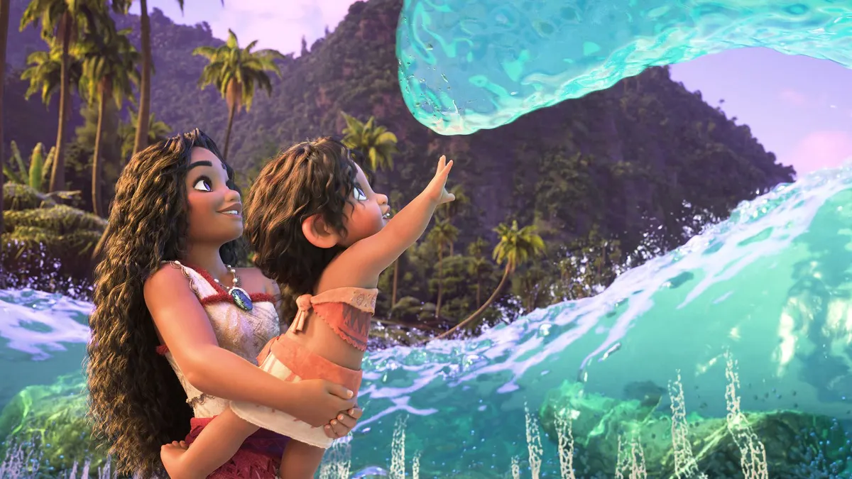 تحلیل جامع انیمیشن Moana 2