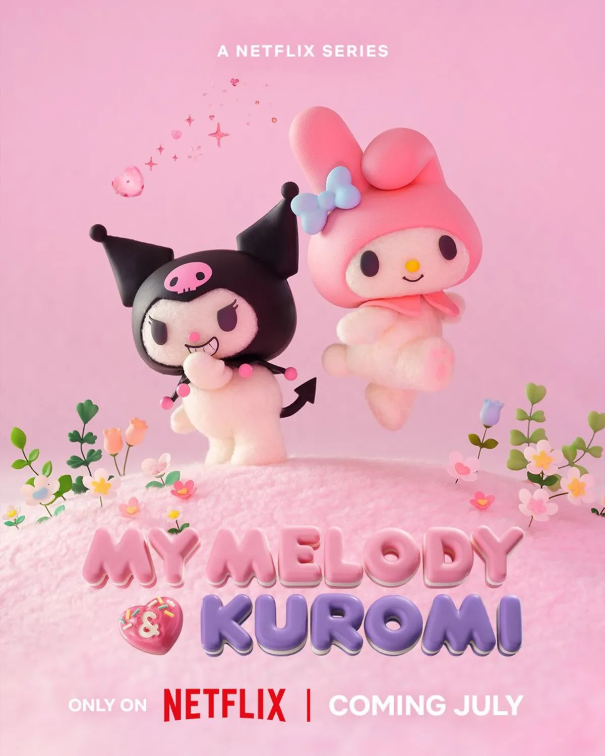 پوستر My Melody and Kuromi 