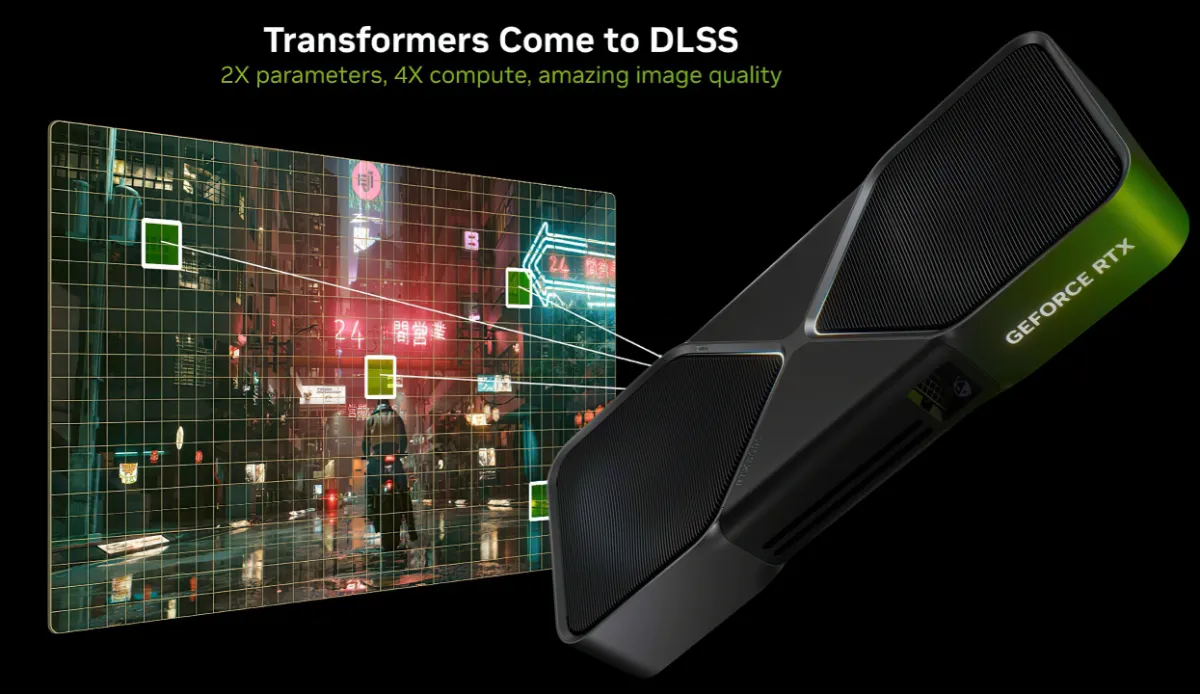 فناوری DLSS Transformer انویدیا