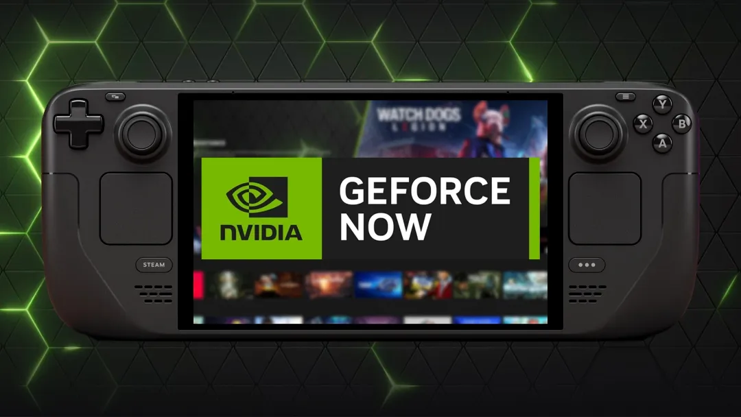 اپلیکیشن نیتیو GeForce Now توسط انویدیا برای استیم دک عرضه خواهد شد