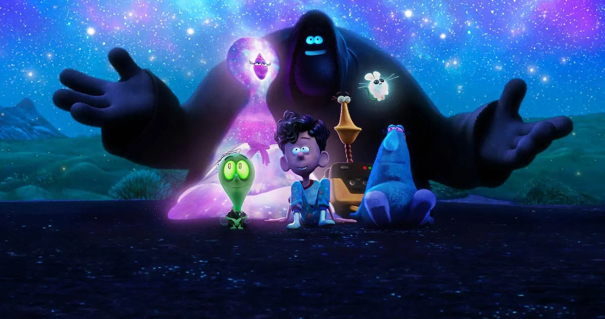 انیمیشن Orion and the Dark