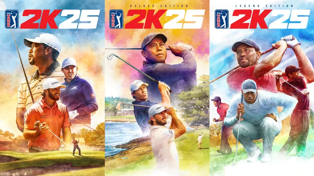 بازی PGA Tour 2K25 ماه آینده برای کامپیوترها و کنسول‌ها عرضه می‌شود