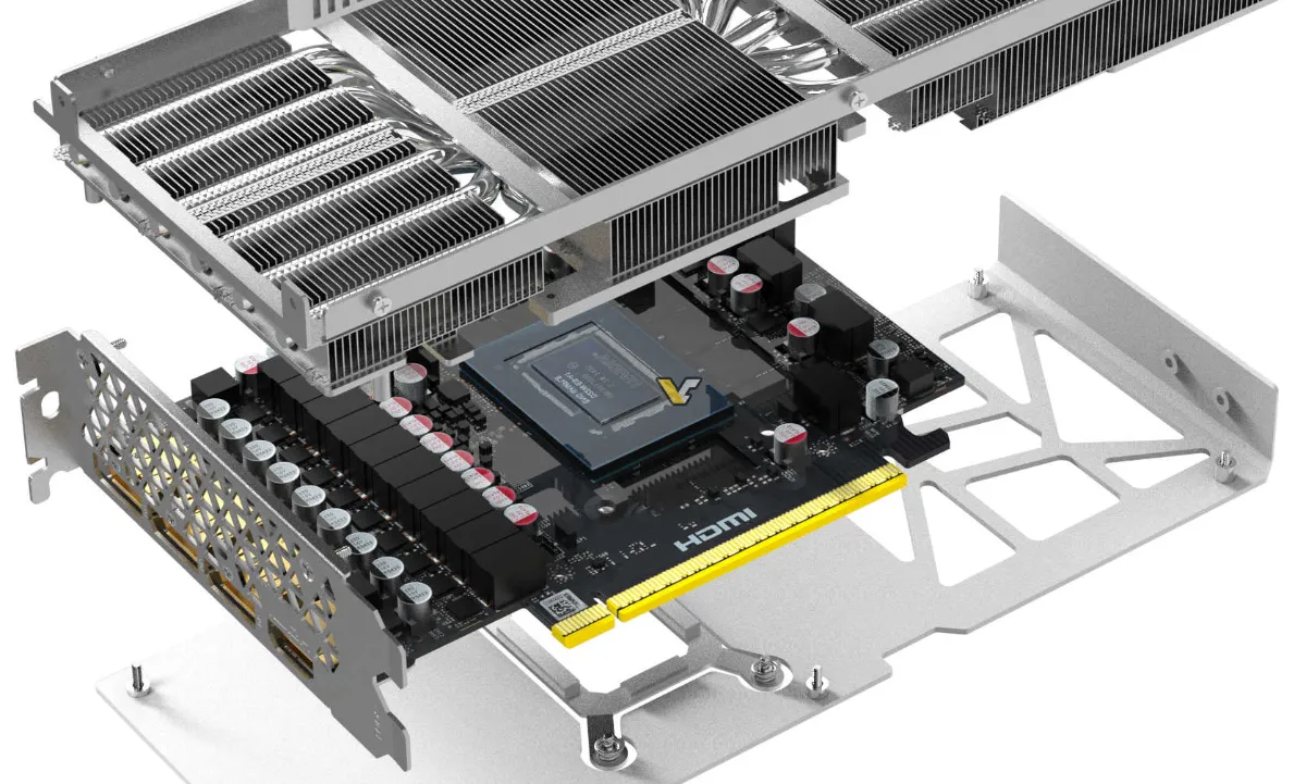 طراحی کامپکت مدل‌های کاستوم کارت گرافیک RTX 5090 توسط Inno3D