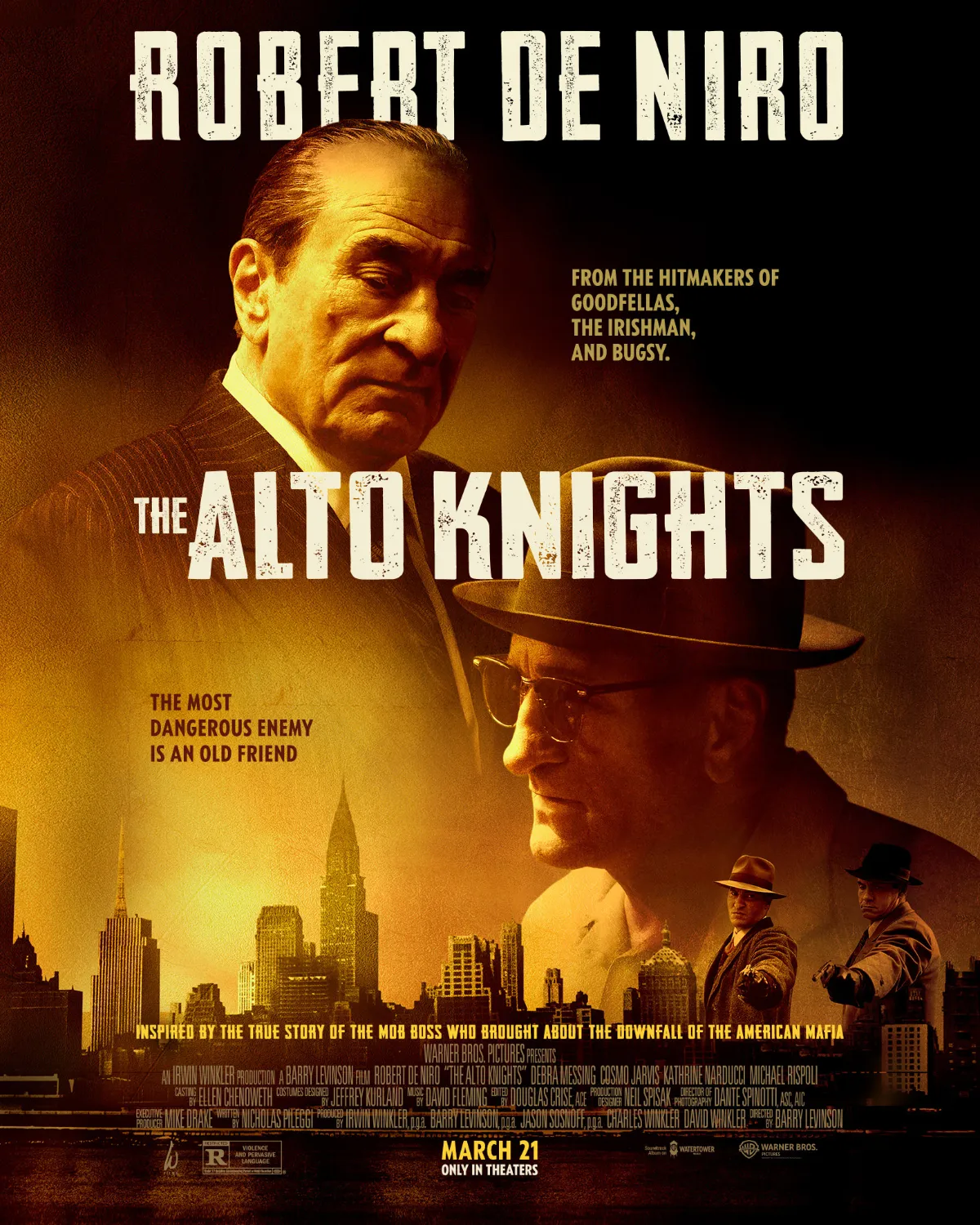 پوستر فیلم The Alto Knights