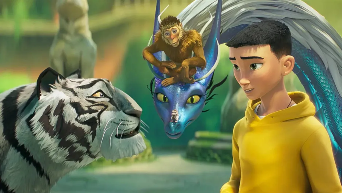 انیمیشن شاگرد ببر -
انیمیشن The Tiger's Apprentice