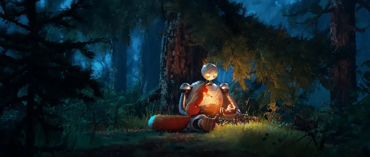 انیمیشن The Wild Robot