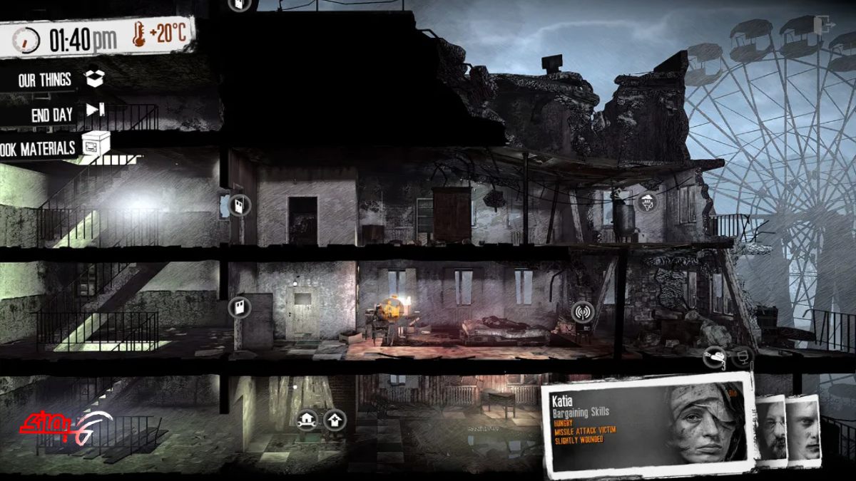 بسته الحاقی Forget Celebrations بازی This War of Mine