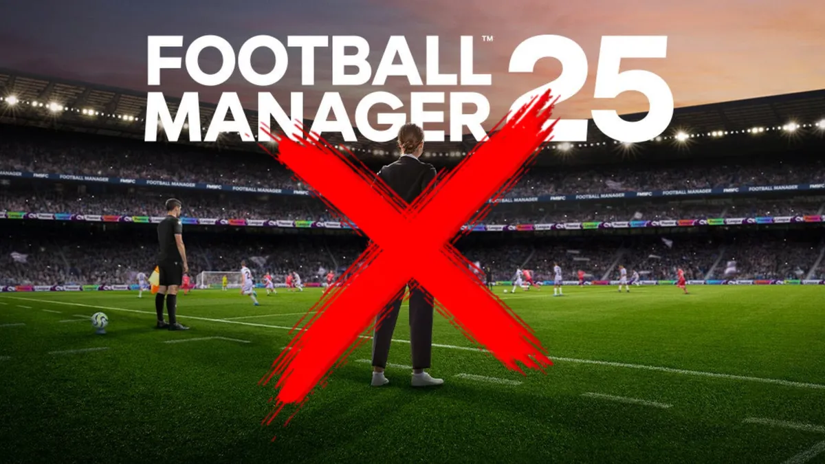 عرضه بازی Football Manager 25 کشنل شد