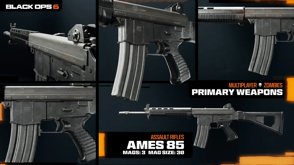 AMES 85