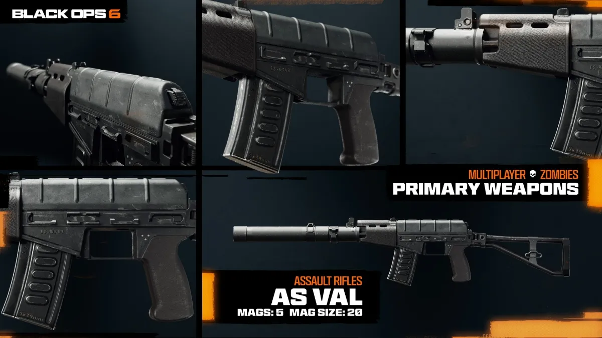 اسلحه AS VAL