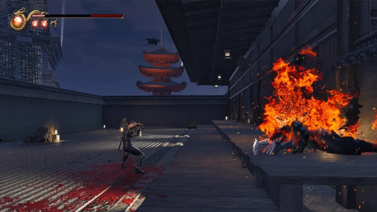 گیمپلی و مبارزات Ninja Gaiden