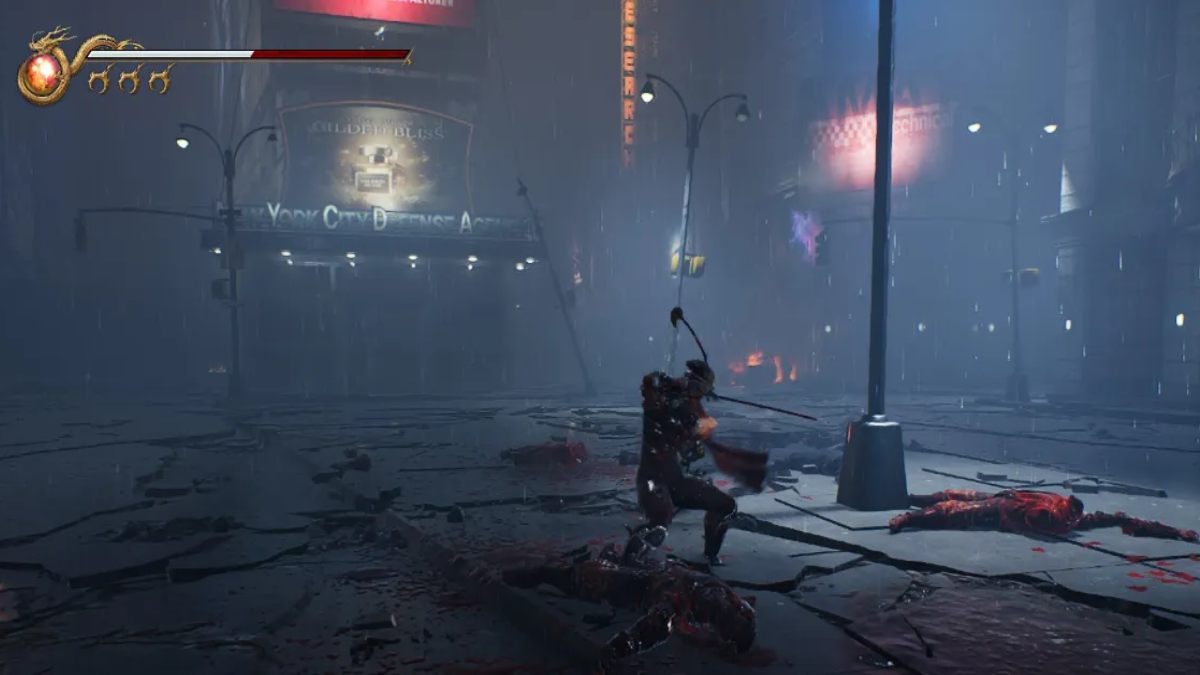 کیفیت گیمپلی Ninja Gaiden 2 Black