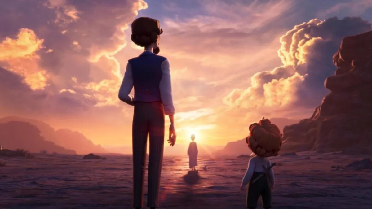 انیمیشن سینمایی The King of Kings

