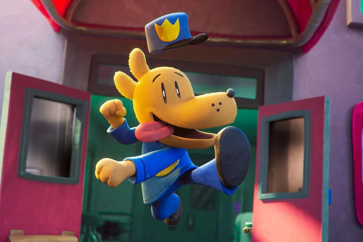 انیمیشن سینمایی Dog Man

