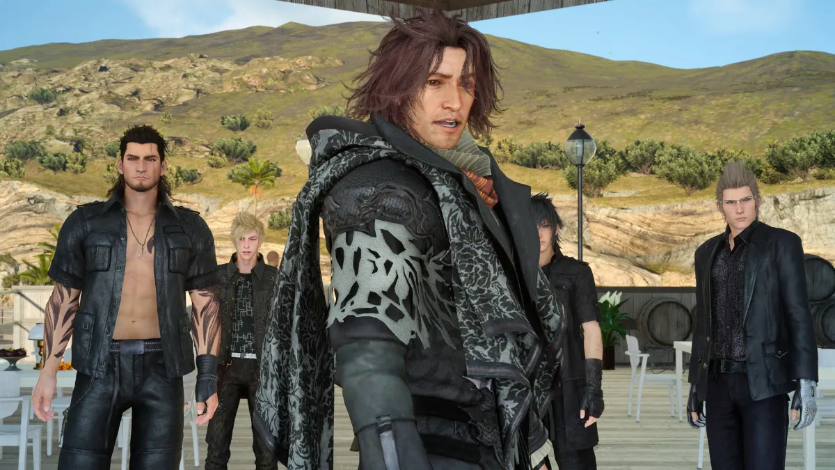 بازی Final Fantasy 15