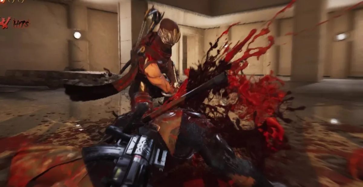 گیم پلی Ninja Gaiden 2 Black