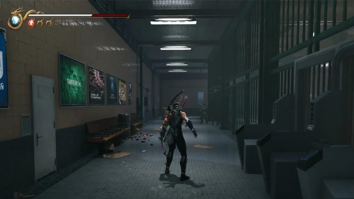 گیم پلی Ninja Gaiden 2 Black