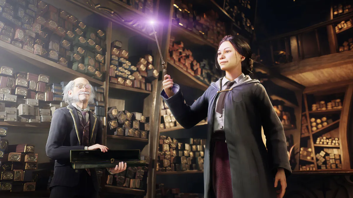 منتظر محتوای جدید و نسخه ارتقا یافته Hogwarts Legacy باشید
