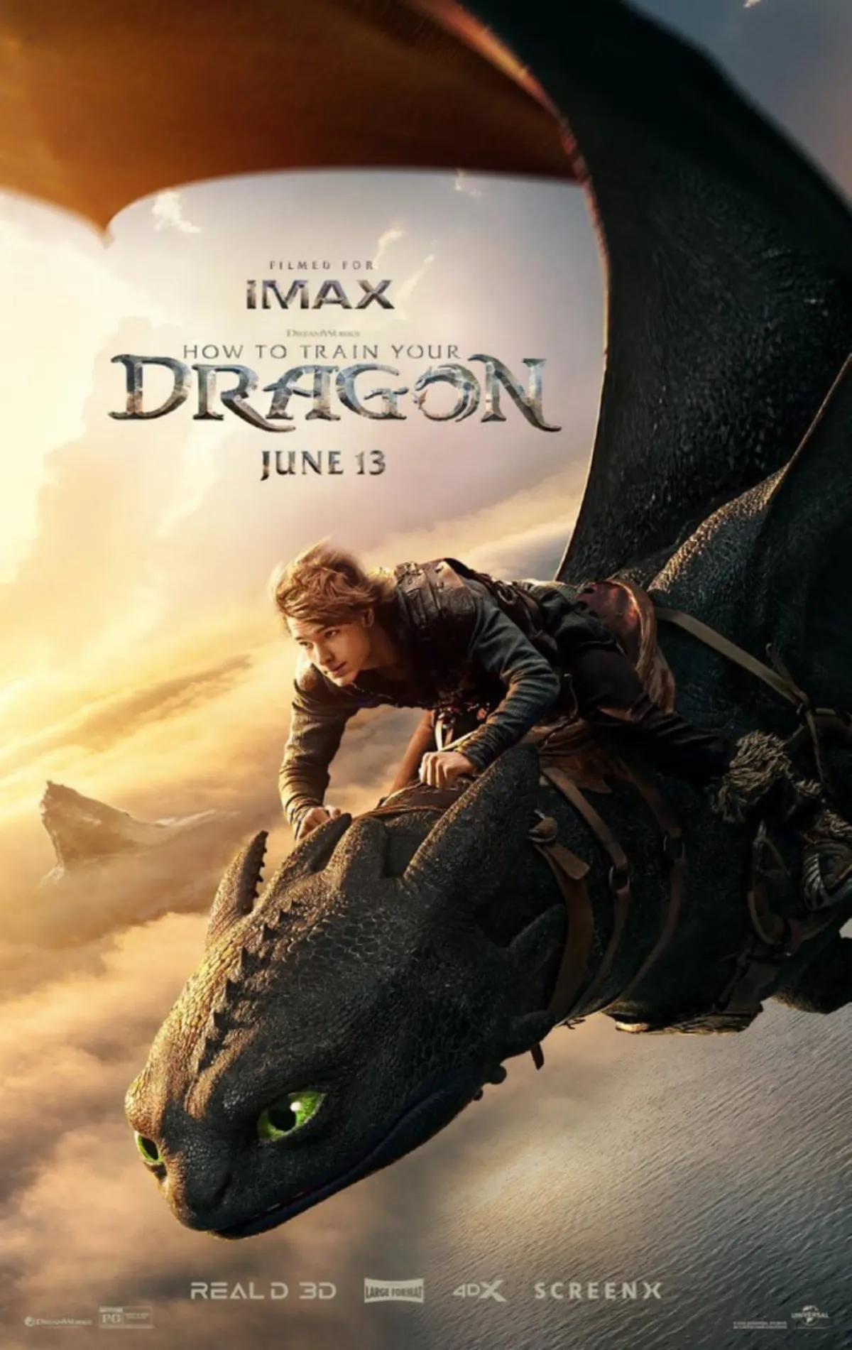 پوستر جدید فیلم How to Train Your Dragon