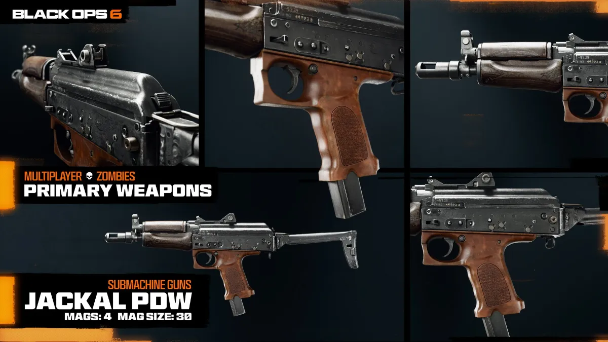 Jackal PDW