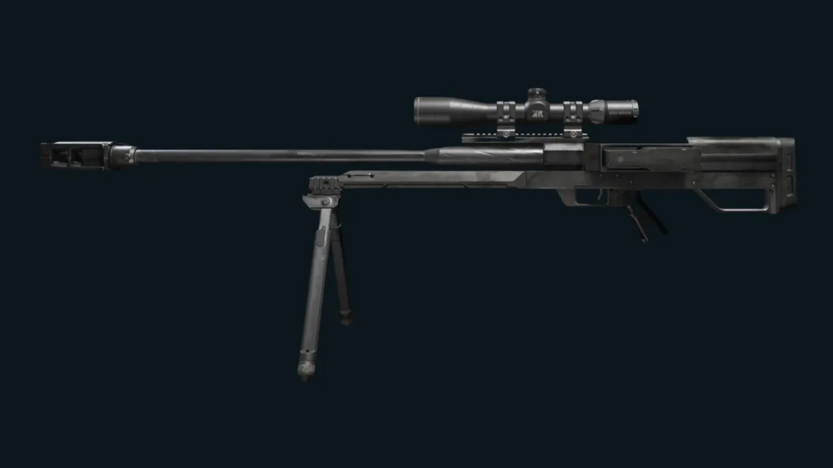 اسلحه KATT-AMR - راهنمای استفاده از اسلحه KATT AMR در Call of Duty: Warzone