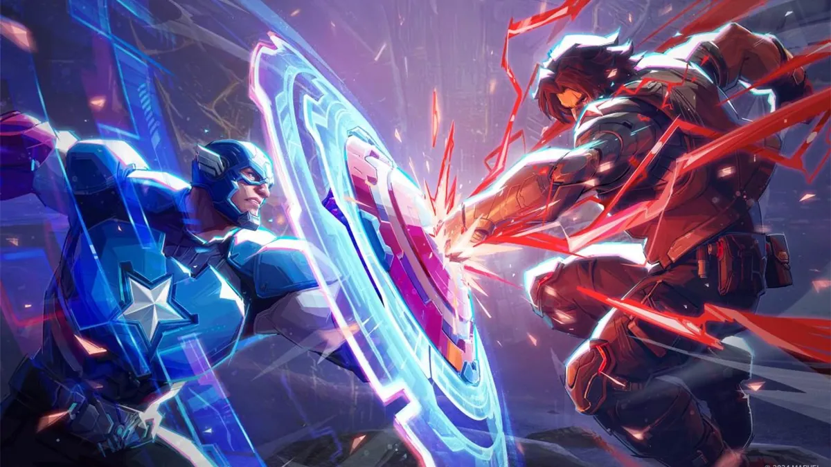 بازی Marvel Rivals