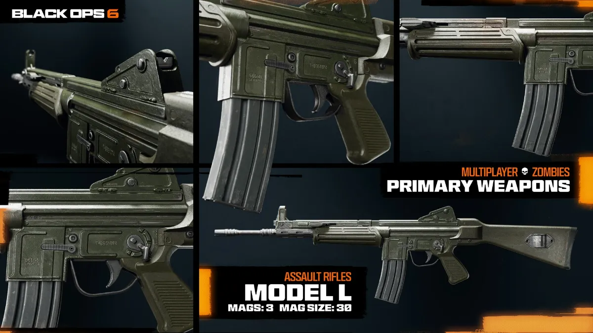 سلاح Model L