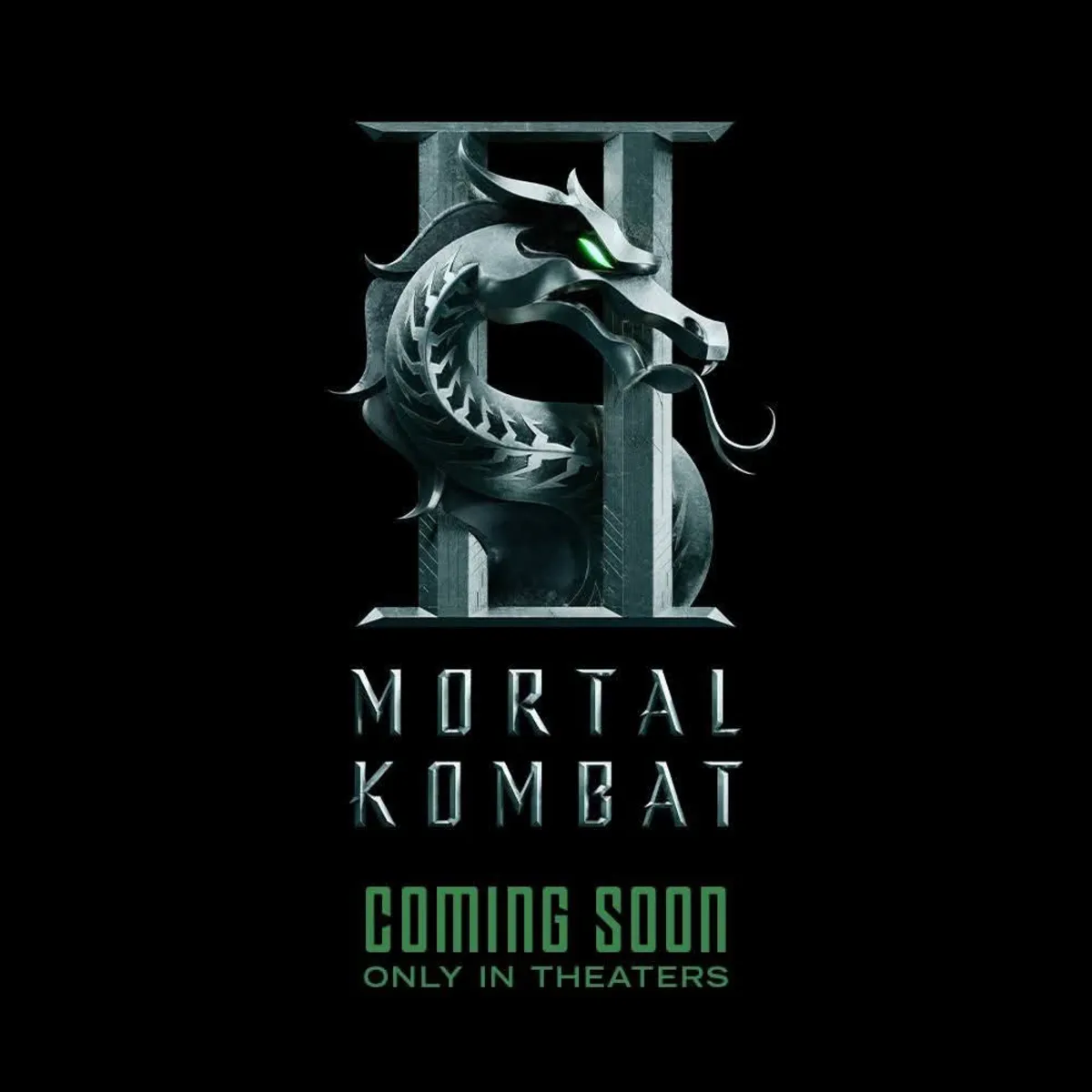 شرکت وارنر برادرز از لوگوی فیلم Mortal Kombat 2 رونمایی کرد