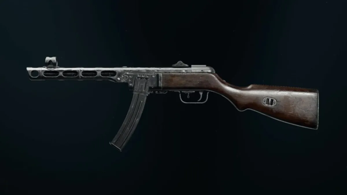 اسلحه PPSh-41