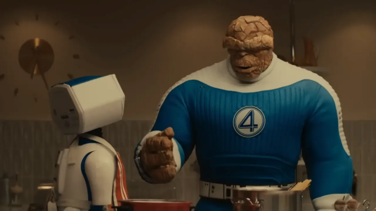 اولین تریلر فیلم The Fantastic Four: First Steps رکورد شکنی کرد