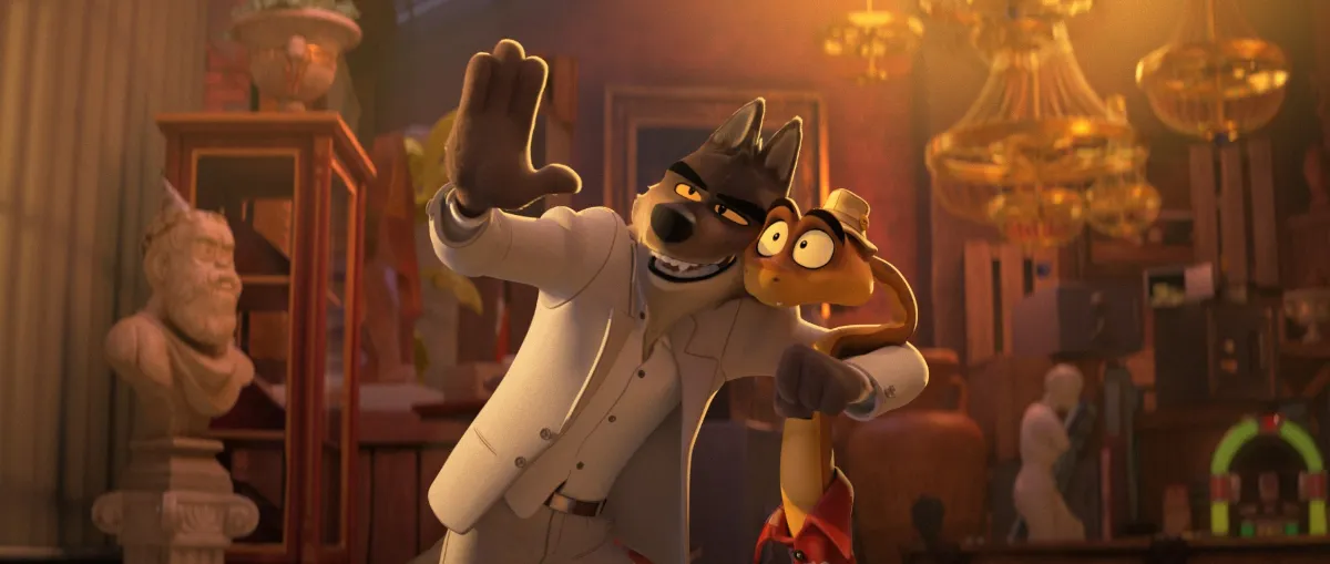 انیمیشن سینمایی The Bad Guys

