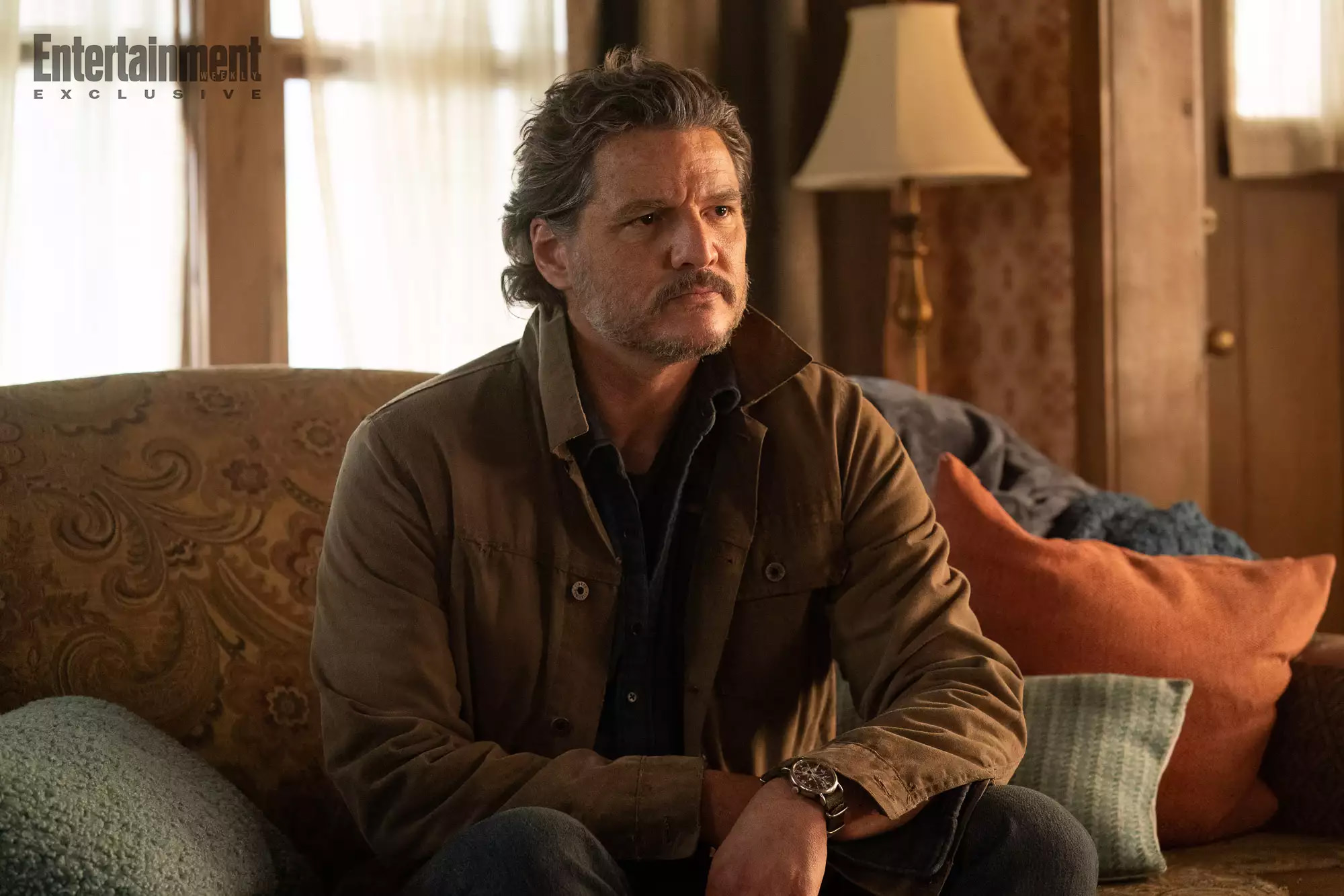 پدرو پاسکال در نقش جوعل در سریال The Last of US