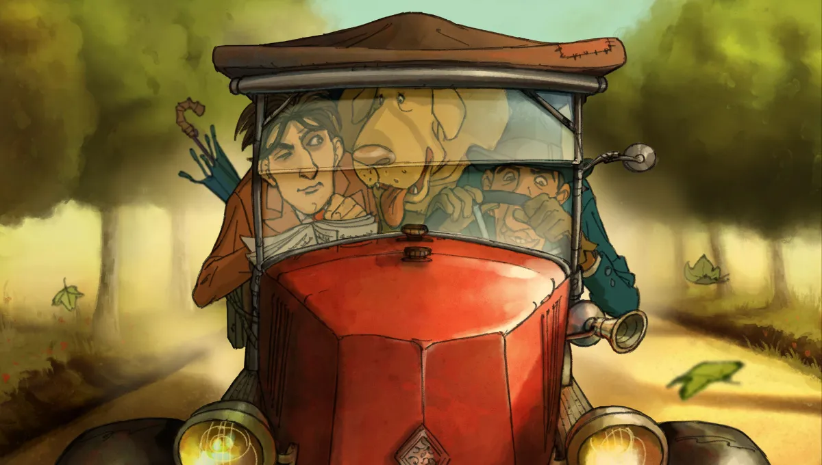 انیمیشن سینمایی The Magnificent Life of Marcel Pagnol

