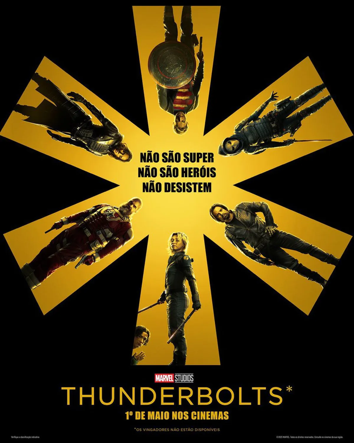 پوستر فیلم Thunderbolts