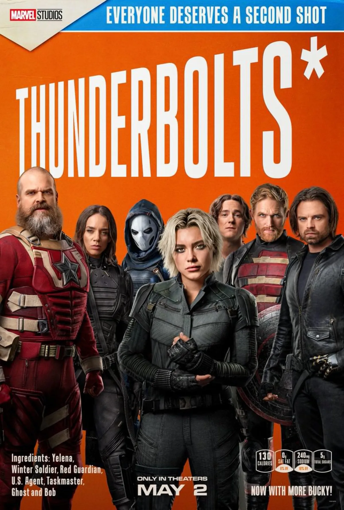 پوستر فیلم Thunderbolts