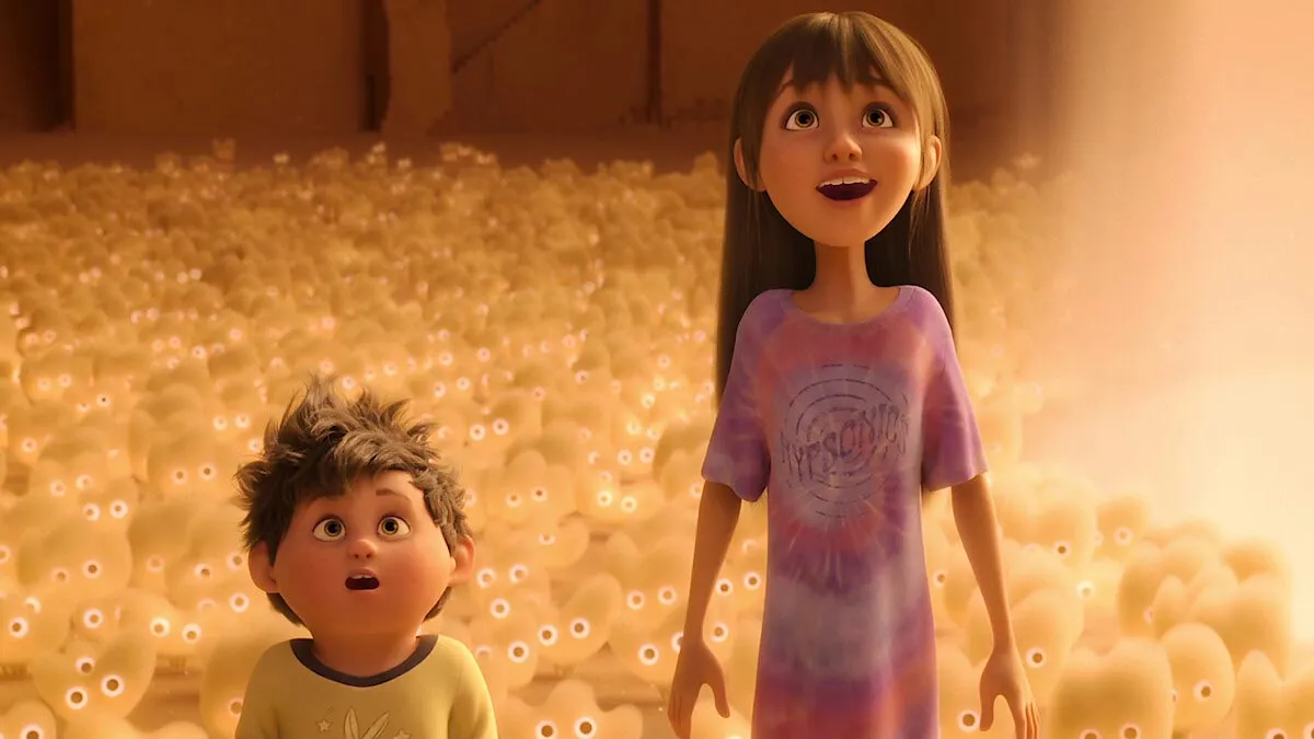 انیمیشن سینمایی In Your Dreams

