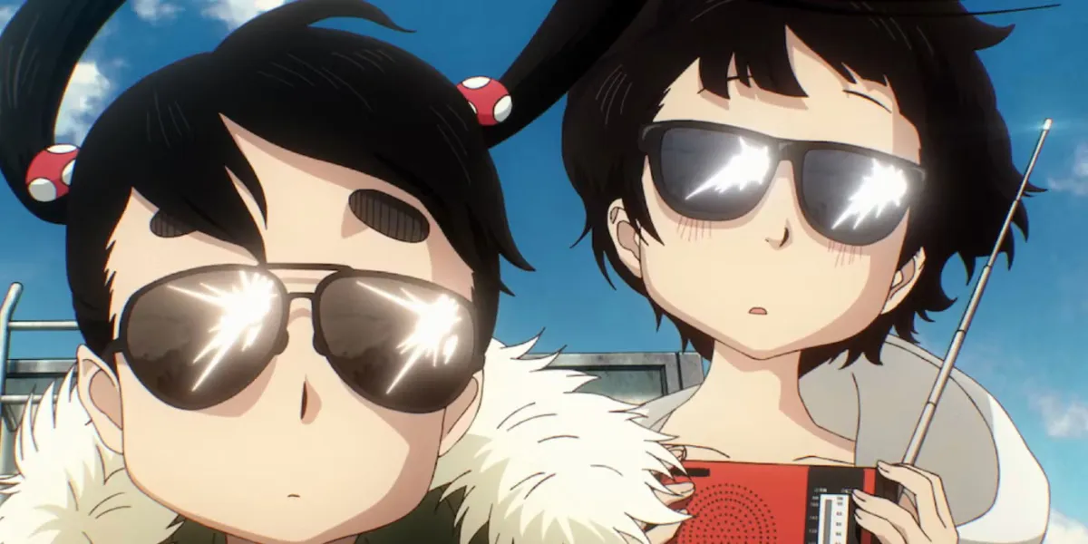 انیمه سینمایی Dead Dead Demon's Dededede Destruction