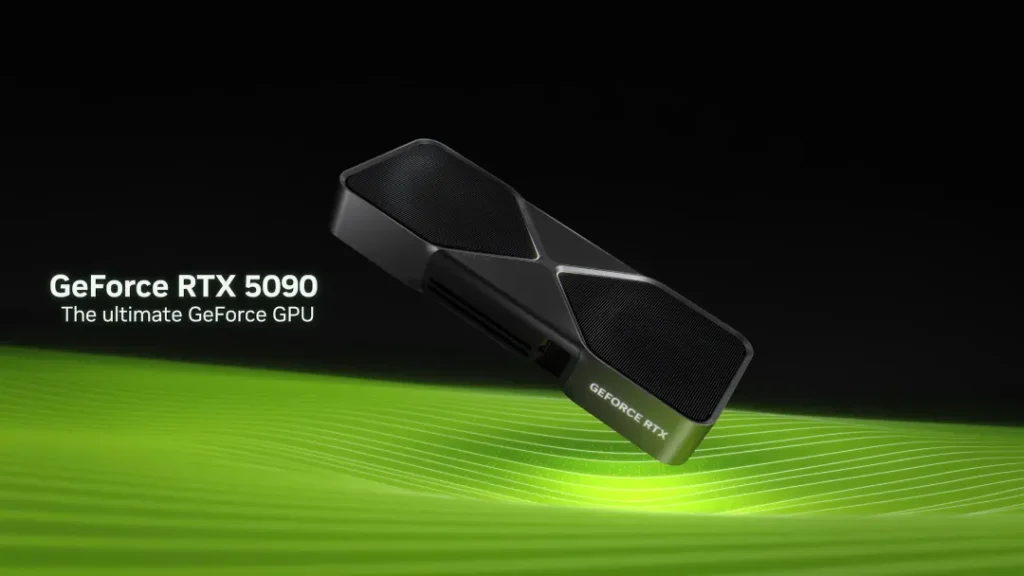 افزایش تقاضا و قمیت کارت‌های گرافیک RTX 5090 با معرفی مدل هوش مصنوعی DeepSeek