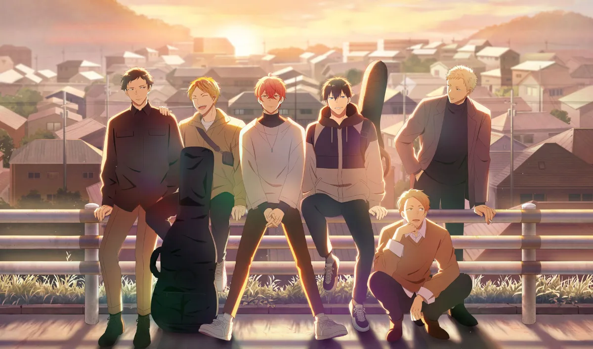 انیمه سینمایی Given The Movie: Hiiragi Mix