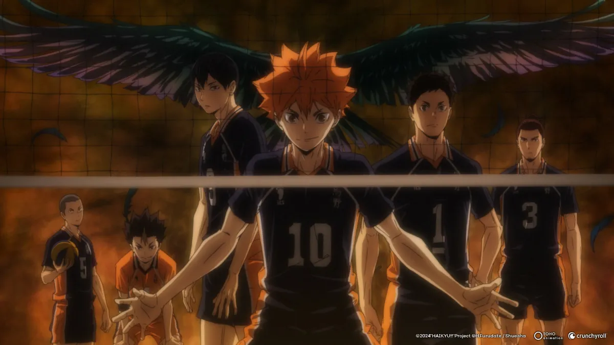 انیمه سینمایی Haikyuu!! The Dumpster Battle