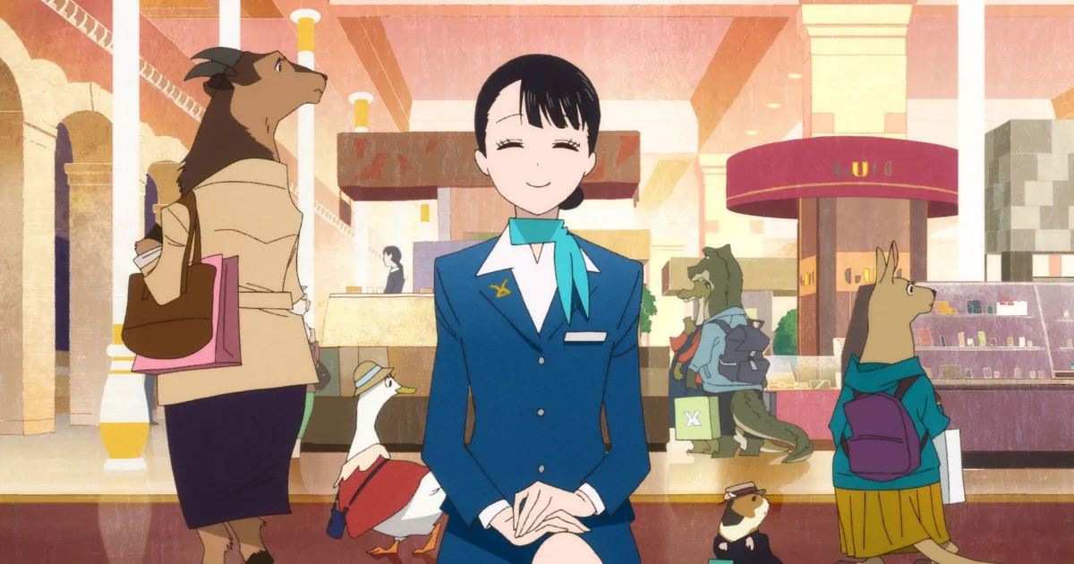 انیمه سینمایی The Concierge at Hokkyoku Department Store