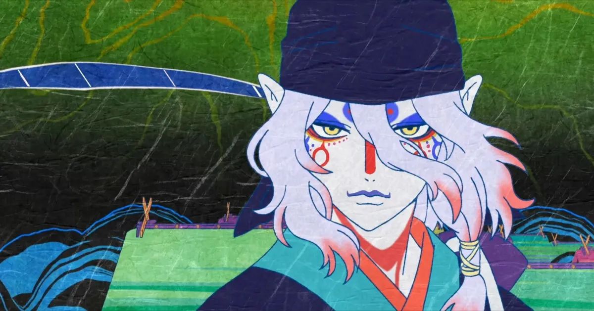 انیمه سینمایی Mononoke The Movie: Phantom In The Rain