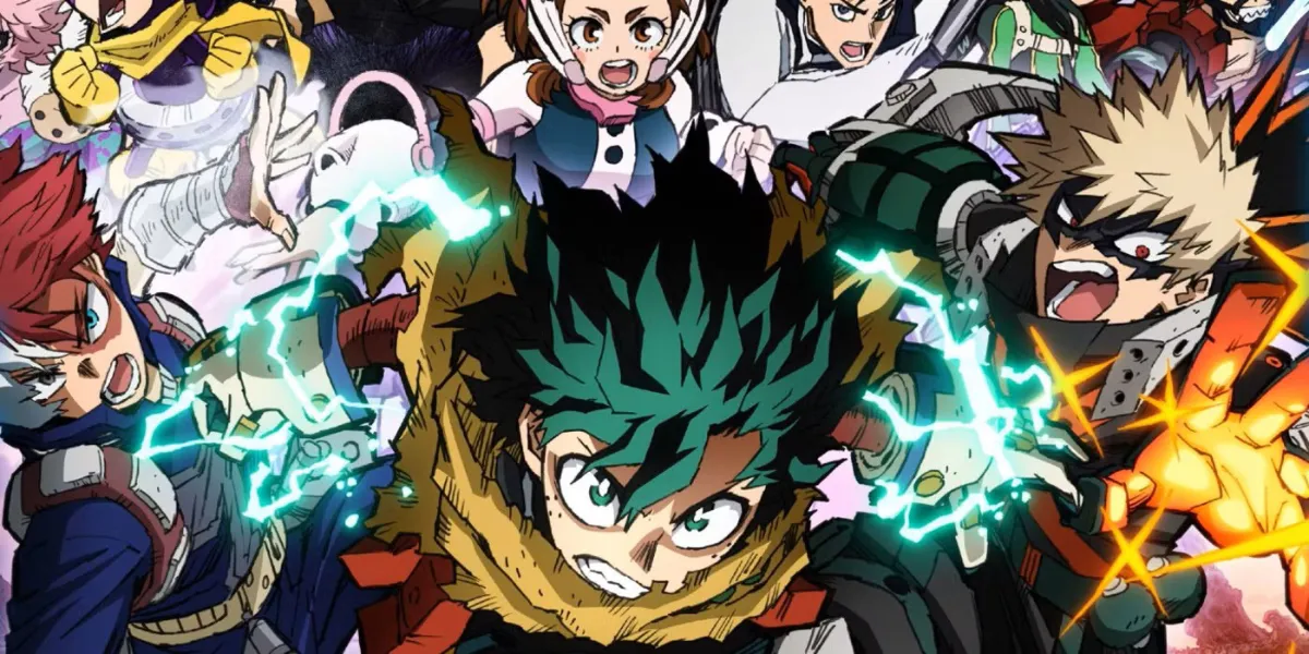 انیمه سینمایی My Hero Academia The Movie: You're Next