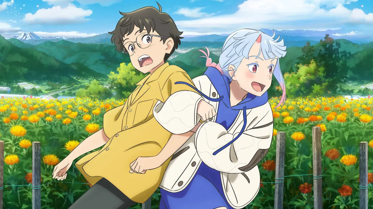 انیمه سینمایی My Oni Girl