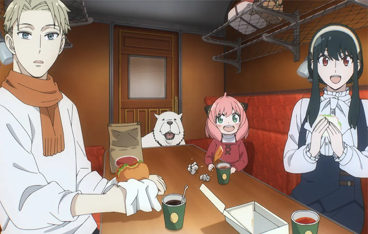 انیمه سینمایی Spy x Family Code: White