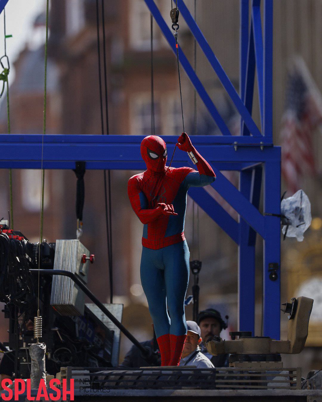 تصاویر صحنه و جزئیات تازه از تولید Spider-Man 4 در اسکاتلند منتشر شد